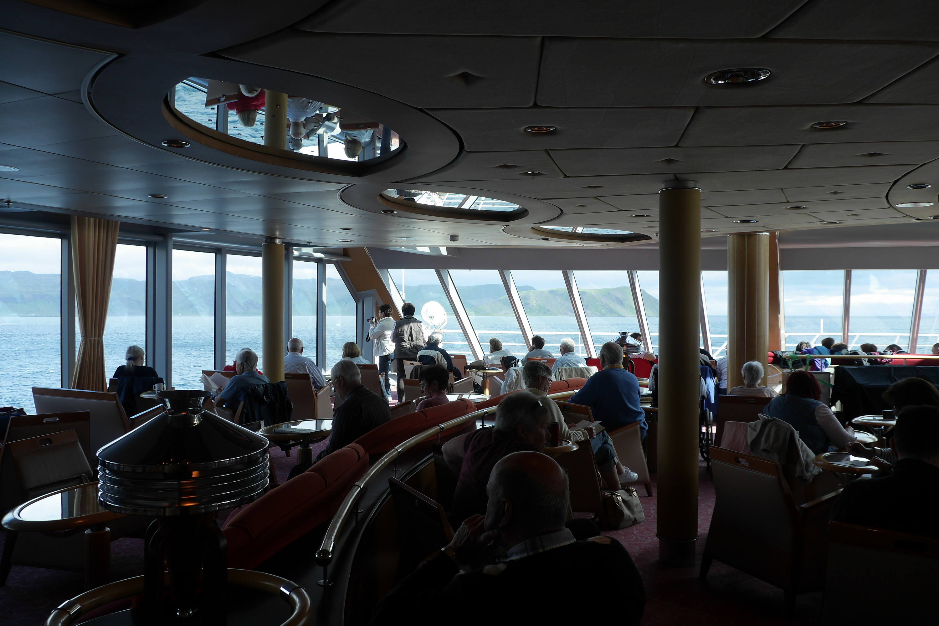Seereise mit der Hurtigruten MS Midnatsol